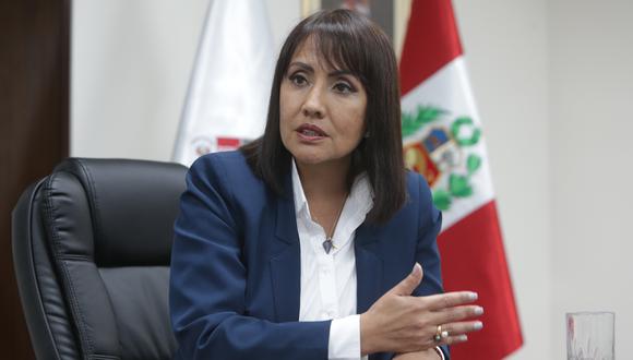 María Jara deberá presentarse el próximo miércoles en la Comisión de Fiscalización. (Foto: GEC)