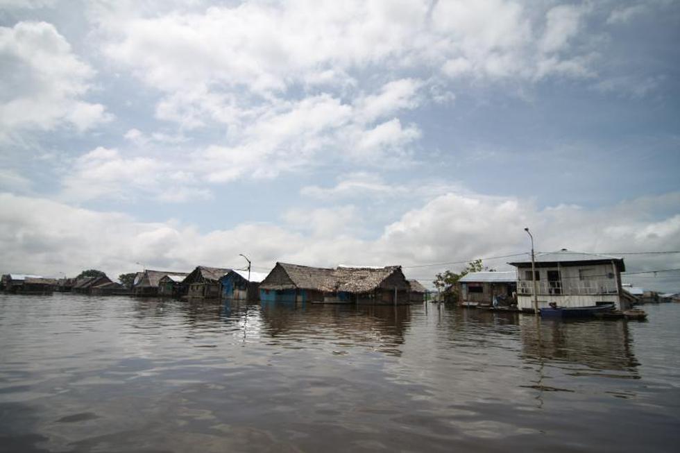 Belén bajo el agua