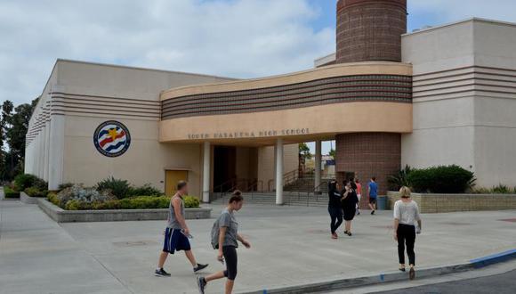Adolescentes planeaban una matanza en escuela de Los Ángeles