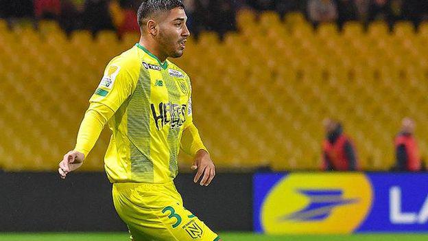 Perdy Prado disputará ante PSG su segundo partido de la temporada en la Ligue 1. (Foto: Nantes)