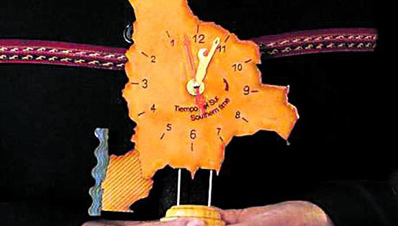 Chile protesta por mapa boliviano en reloj (FOTO)