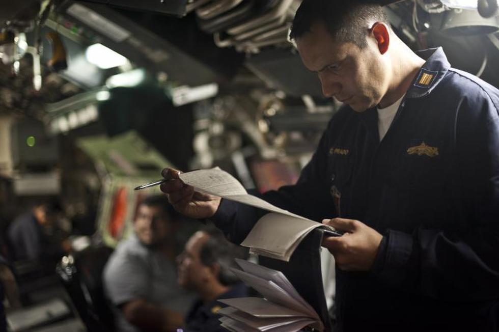 Submarinos, un viaje al fondo del mar