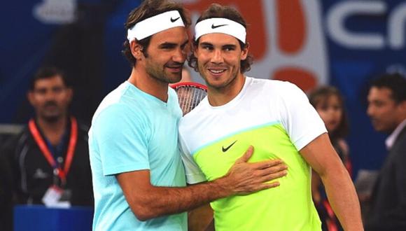 Roger Federer mostró su alegría por nuevo éxito de Rafael Nadal en Roland Garros