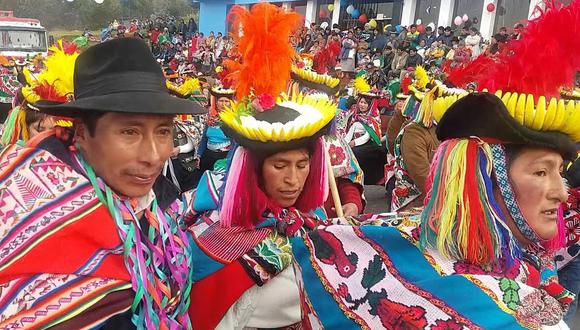 Gobierno declara Patrimonio Cultural al carnaval de Patambuco 