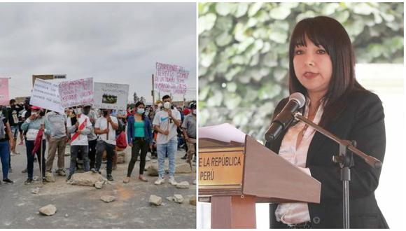 La presidenta del Congreso de la República, Mirtha Vásquez, condenó los hechos y exigió el cese de la represión policial.