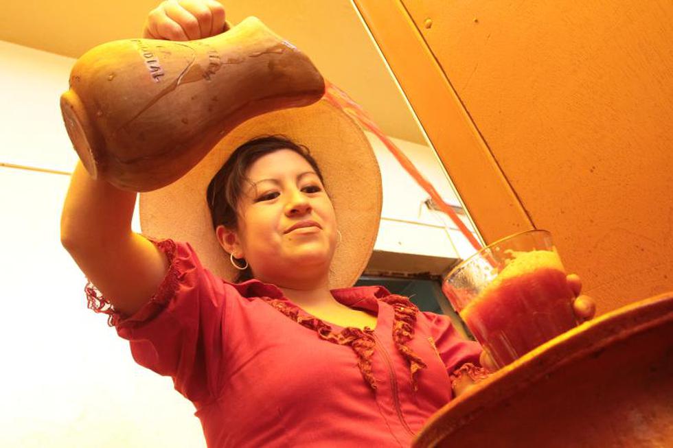 Picantería de proyección mundial 