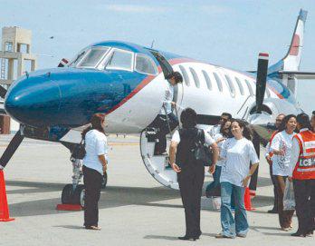 Reinician vuelos Chimbote ? Lima