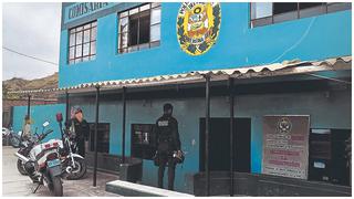 Capturan a policía con requisitoria dentro de  la comisaría de Zorritos 
