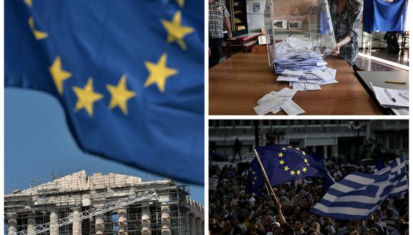 Grecia: El "no" se impone en el referéndum, según las primeras encuestas