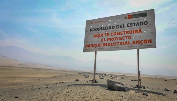 Produce señaló que en los próximos meses se otorgará la Buena Pro del Parque Industrial de Ancón. (Foto: GEC)