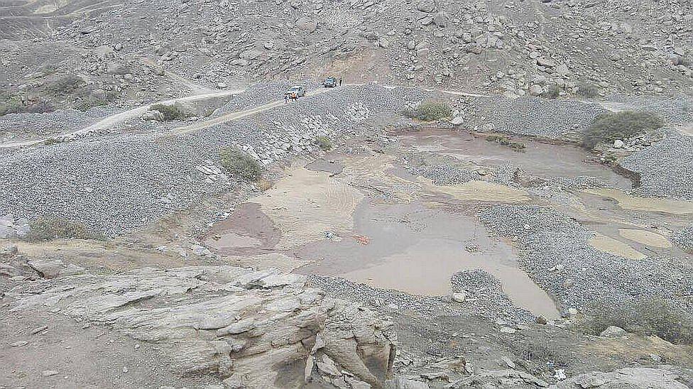 El Porvenir: Defensa Civil se mantiene alerta ante precipitaciones en quebrada de San Ildefonso