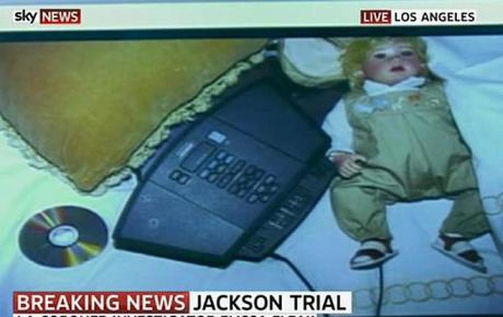 Michael Jackson dormía con una muñeca