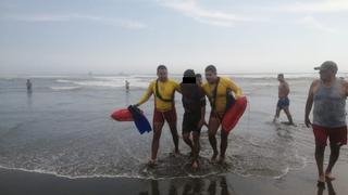 Trujillo: Rescatan a siete bañistas que se ahogaban en las playas Las Delicias y Salaverry 