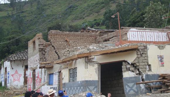 Esperan estudios para determinar problemas geológicos en Huancabamba