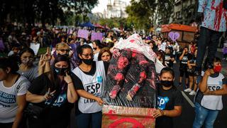 Día de la Mujer: marchas contra la violencia machista en Argentina   (FOTOS)