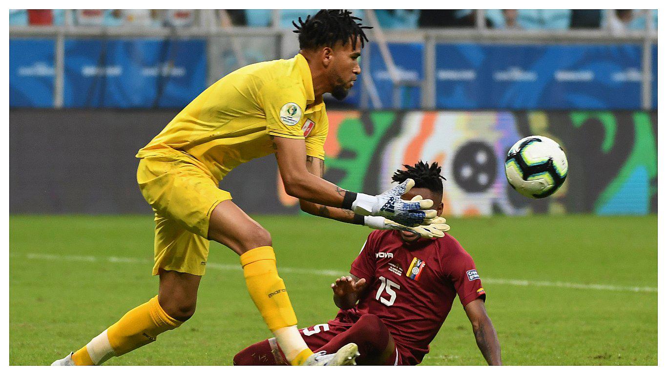 ​Pedro Gallese: "Estamos tranquilos, con confianza para enfrentar a Brasil"