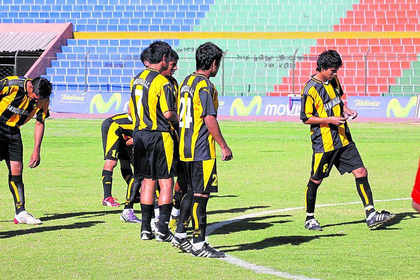 FBC Aurora no se presentaría en  la primera fecha