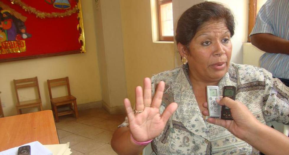 Luz Torres Zegarra, acusada por omisión PERU CORREO