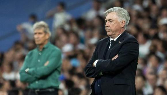 Carlo Ancelotti zanjó el asunto sobre Kylian Mbappé. (Foto: EFE)