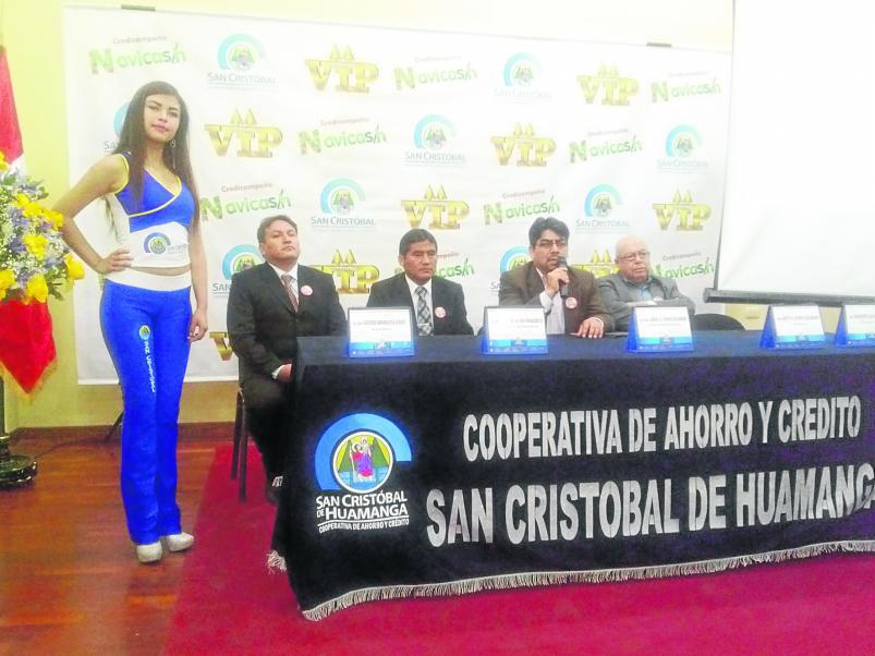 Cooperativa San Cristóbalpresenta campaña Navicash y Crédito VIP