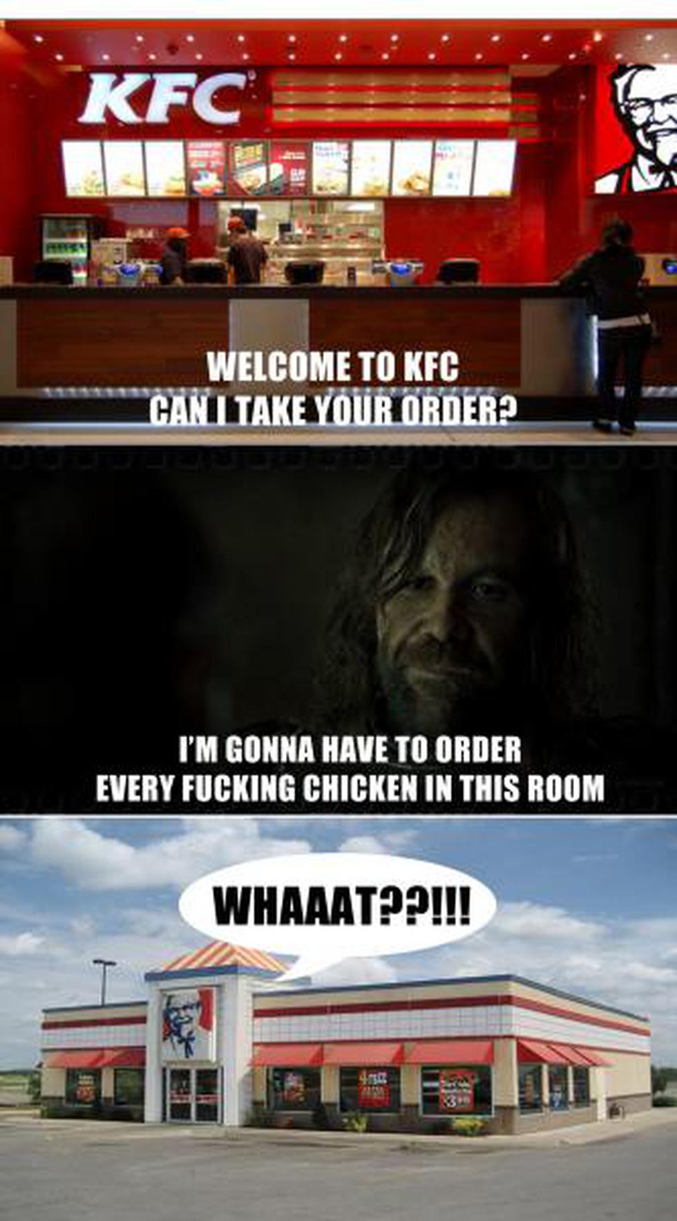 Game of Thrones: Memes sobre Sandor Clegane y KFC inundan la web (FOTOS)