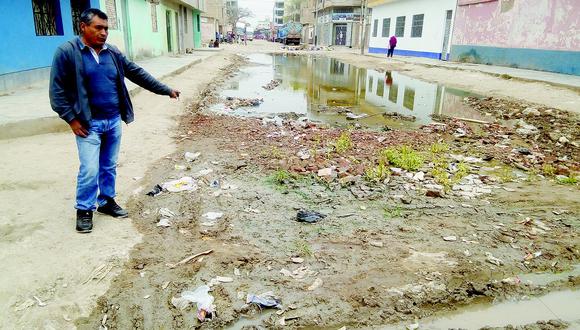 Chiclayo: Vecinos beben agua con heces