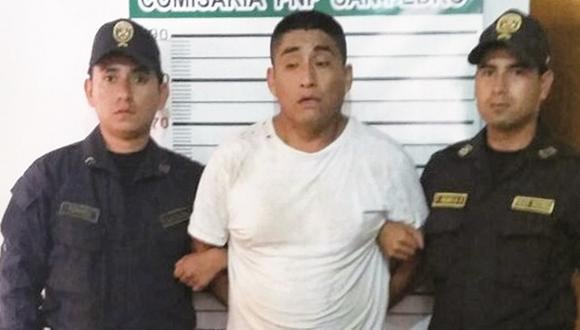 Chimbote: Cae hermano y lugarteniente del "Cojo Calín" 