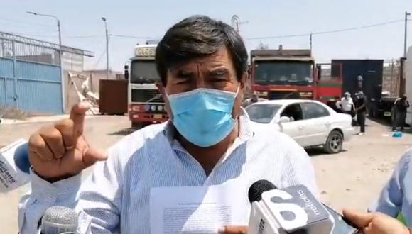 Secretario del Sindicato de Choferes Camioneros de Arequipa aclaró que la tregua regirá del 20 de marzo al 20 de abril. (Foto: Difusión)
