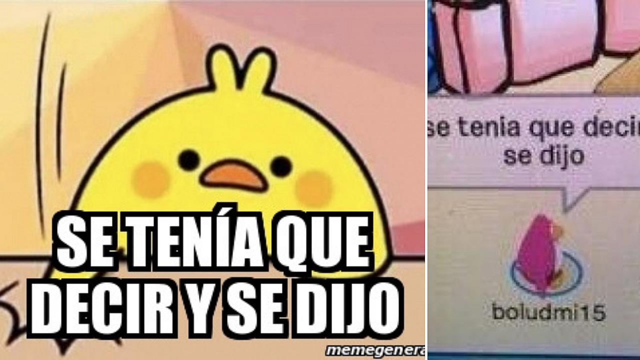 'Se tenía que decir y se dijo': el nuevo meme viral que ha inundado las redes sociales (FOTOS)