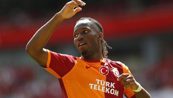 Con gol de Didier Drogba el Galatasaray obtiene la Supercopa de Turquía (Video)