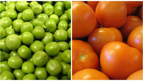Tacna: arveja sigue subiendo de precio mientras que el tomate baja 