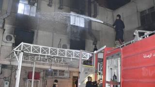 Irak: Al menos 60 muertos dejó explosión en hospital para pacientes COVID-19 de Bagdad