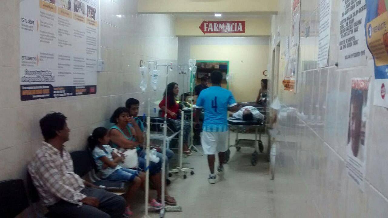 Hieren de bala a un menor y a un joven en el asentamiento José Carlos Mariátegui