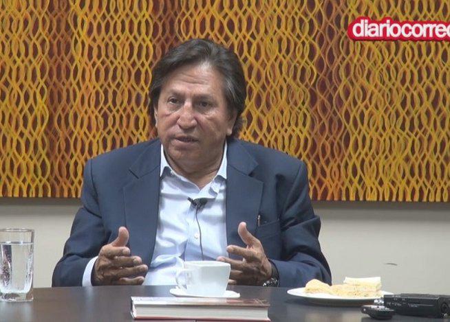 ​Alejandro Toledo: Perú posible oficializa su candidatura presidencial