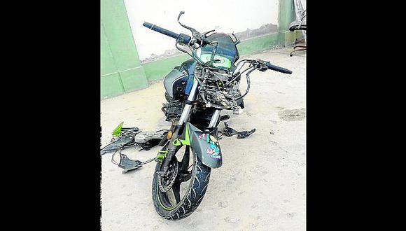 Motociclista muere en accidente de tránsito en Paracas