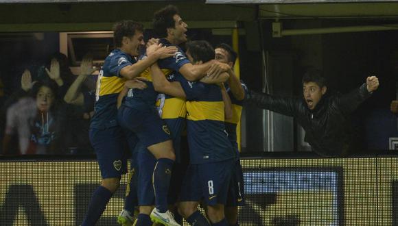 Boca Juniors venció 2-0 a River Plate