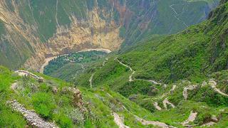 Arequipa: Realizarán mejoras a ruta de valle de Sangalle en el Colca