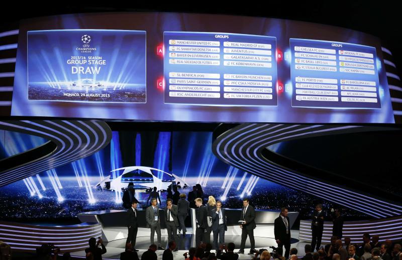 UEFA Champions League: Programación de partidos para esta semana