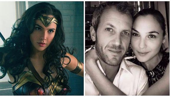 "Mujer Maravilla": esposo de Gal Gadot presume de su relación con peculiar detalle