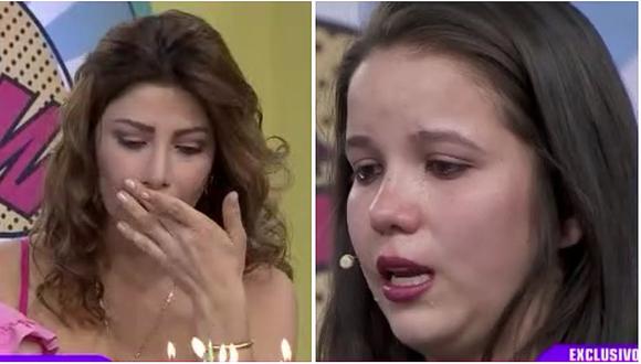 Greysi Ulloa intenta reconciliarse en vivo con Milena Zárate y ella reacciona así (VIDEO)