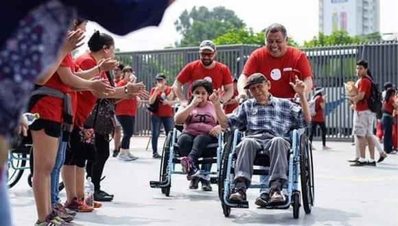 Municipio dará sillas de ruedas gratis a vecinos que las necesiten (FOTOS)