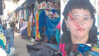 Mujer de 56 años fallece tras caer de cabeza en el mercado Modelo de Chiclayo