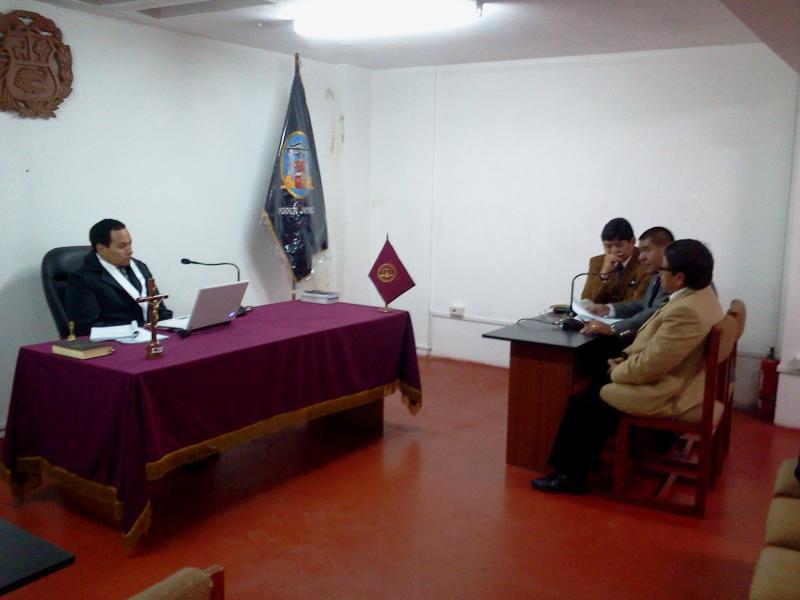 Alcaldes se capacitan para primera elección de jueces de paz