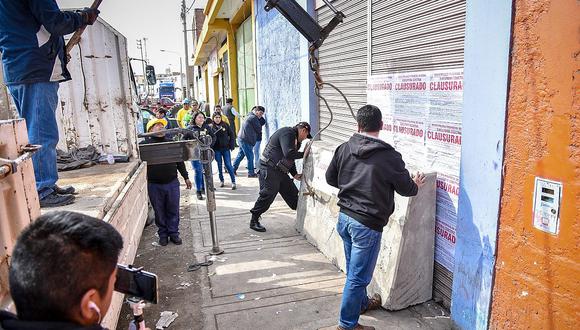 MPT le declara la guerra  a los "chupines" de Tacna