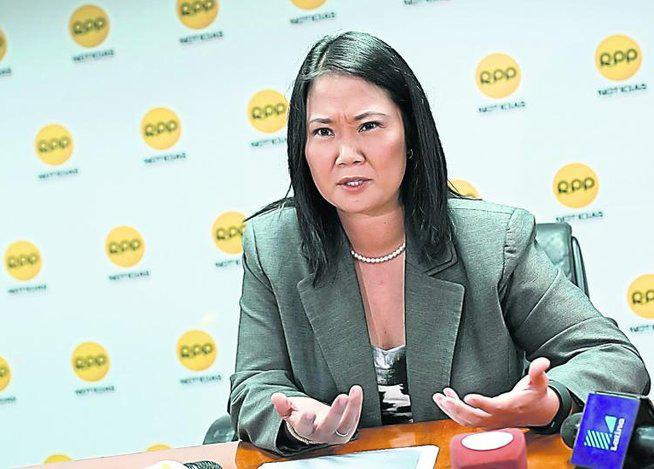 Keiko Fujimori: Fiscalía investiga partido Fuerza Popular por lavado de activos 