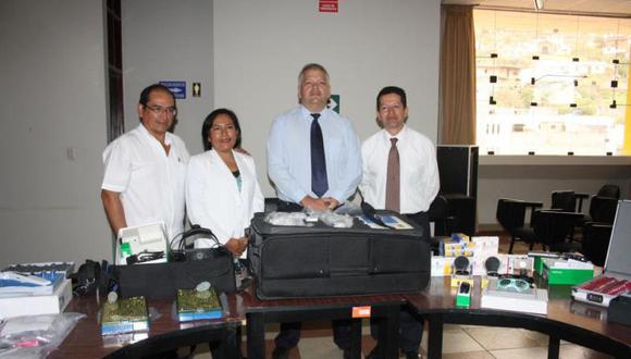 Mormones donan equipo médico valorizado en $ 100 mil 