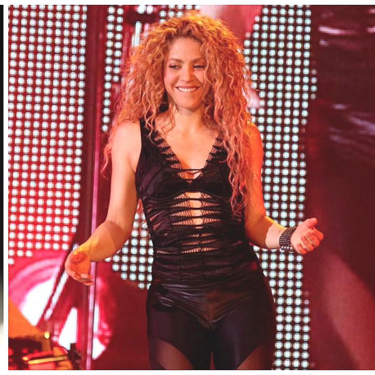 Shakira Confundio La Letra De Su Famosa Cancion Inevitable En Pleno Concierto Video Espectaculos Correo