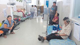 Lambayeque: Hospitales y áreas de emergencia se llenan por dengue