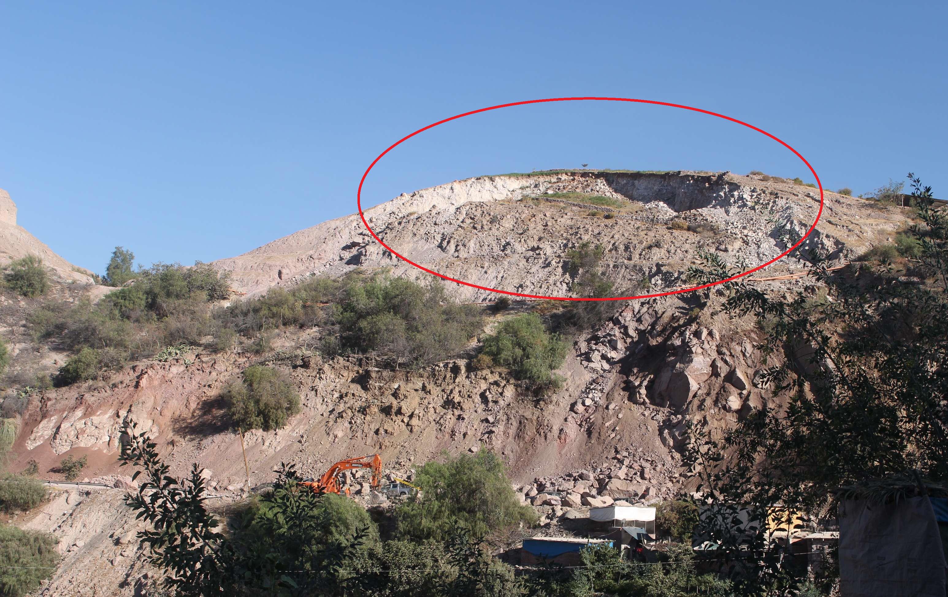 Moquegua: Advierten que derrumbe catastrófico cerraría otra vez Interoceánica