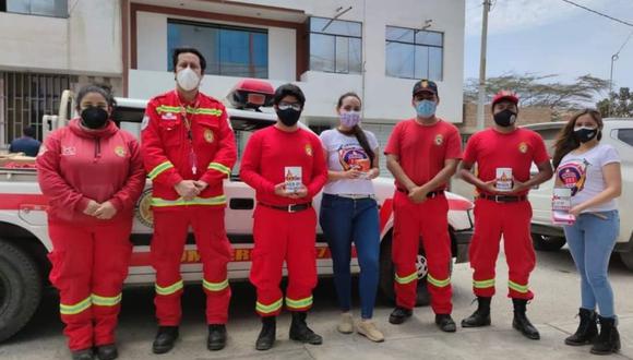 La finalidad es reforzar la compañía de Bomberos Voluntarios “Huanchaco Beach N° 227″ y así atiendan las diversas emergencias del distrito huanchaquero.